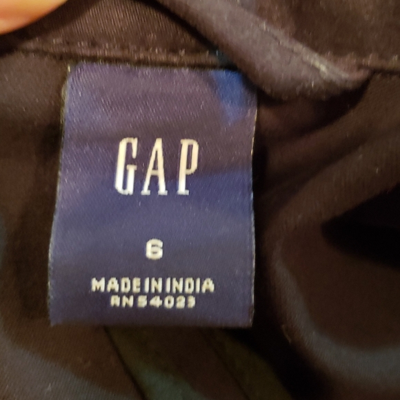 GAP Black Blazer Size Small - Picture 5 of 5